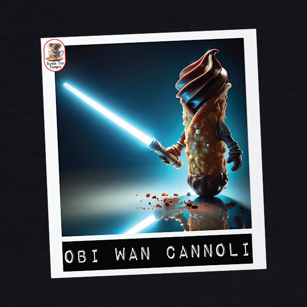 Obi Wan Cannoli by Koala Tea Images